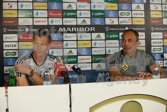Pres Conference, (NK Maribor)
