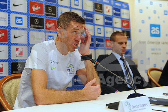 Brdo, Press conference (Football association of Slovenia)