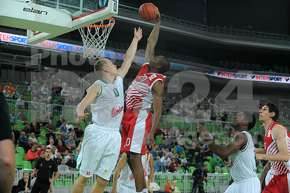 Ljubljana, ABA League (Union Olimpija - Crvena Zvezda)