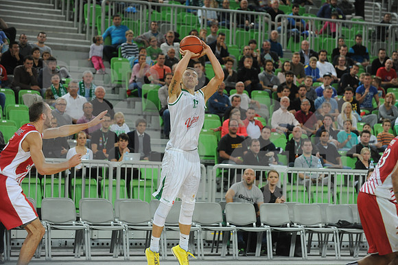 Ljubljana, ABA League (Union Olimpija - Crvena Zvezda)
