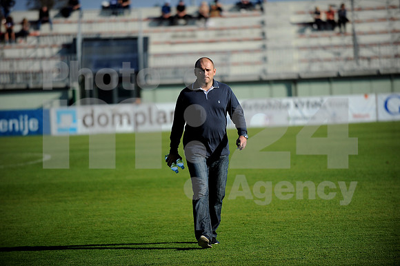 Soccer/Football - First Division (Triglav - Olimpija)