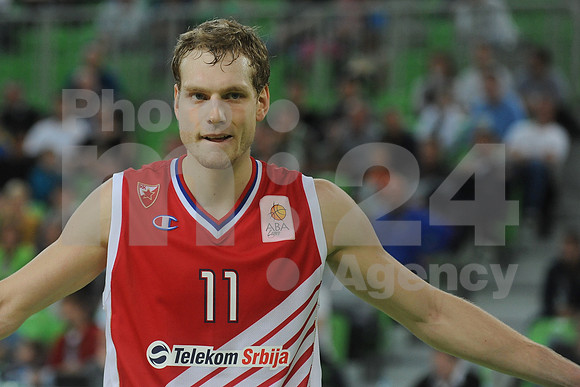 Ljubljana, ABA League (Union Olimpija - Crvena Zvezda)