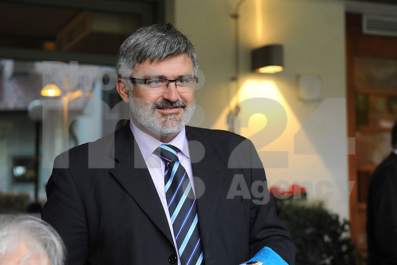 Zgornji Brnik, Press conference (Ski association of Slovenia - Season 2013 / 2014 team presentation)