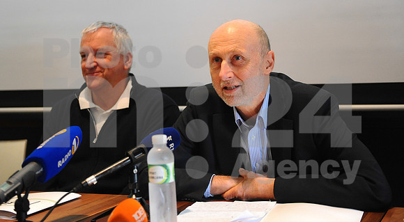Press conference (Ljubljana Marathon)