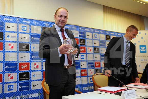 Brdo, Press conference (Football association of Slovenia)