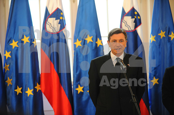 Reception of the President