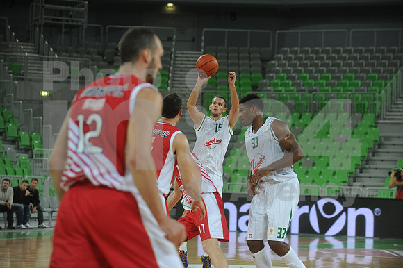 Ljubljana, ABA League (Union Olimpija - Crvena Zvezda)