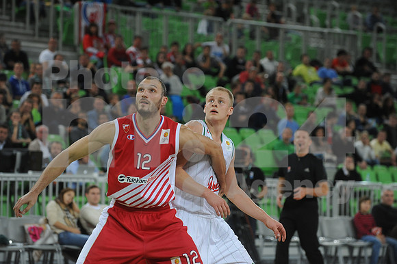 Ljubljana, ABA League (Union Olimpija - Crvena Zvezda)