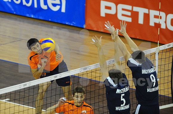 Mevza (ACH Volley - Chemes Hummene)