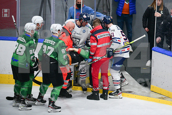 ICE Hockey League (HK SZ Olimpija - Fehervar)