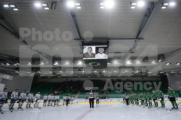 ICE Hockey League (HK SZ Olimpija - Fehervar)