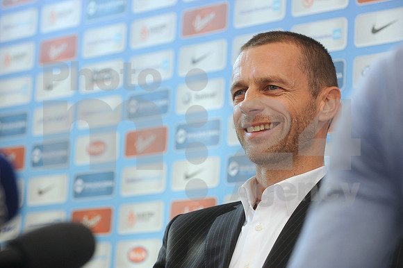 Ljubljana, Press conference (Football association of Slovenia, NZS - End of FIFA World Cup qualifications)