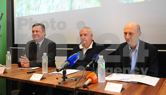 Press conference (Ljubljana Marathon)