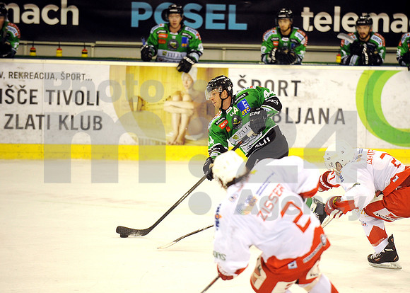 Ice Hockey - EBEL League (Olimpija - Bolzano)