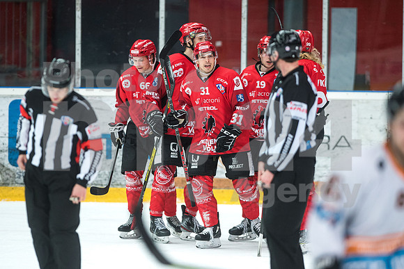 Alps Hockey League ( HDD Jesenice - Steel Wings Linz )