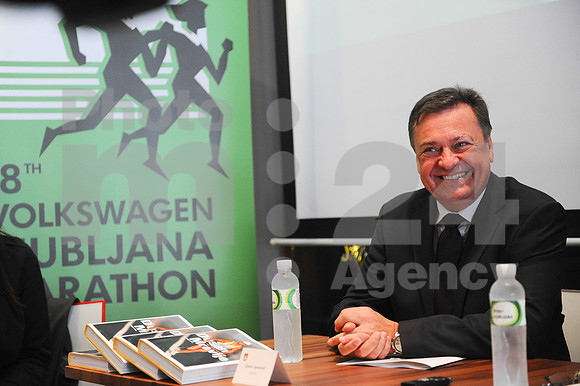 Press conference (Ljubljana Marathon)