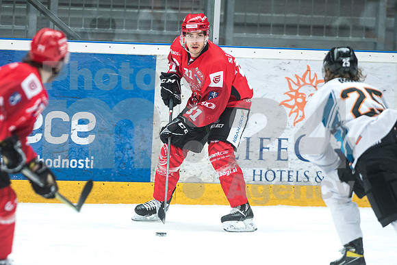 Alps Hockey League ( HDD Jesenice - Steel Wings Linz )