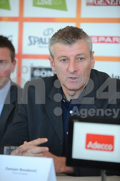 Press conference (League Telemach)