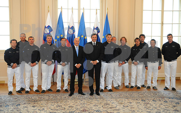 Reception of the President