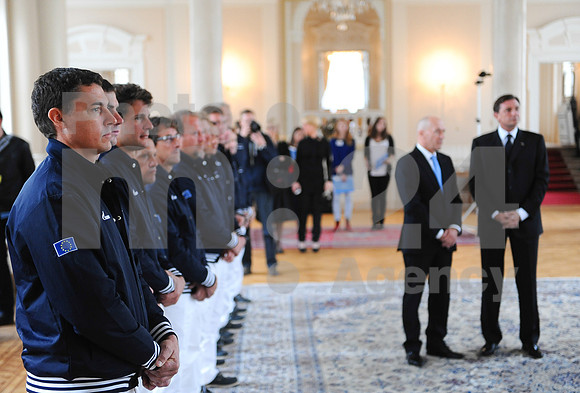 Reception of the President