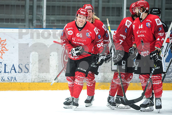 Alps Hockey League ( HDD Jesenice - Steel Wings Linz )