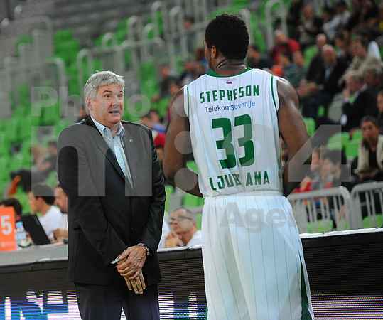 ABA League (Olimpija - Cibona)