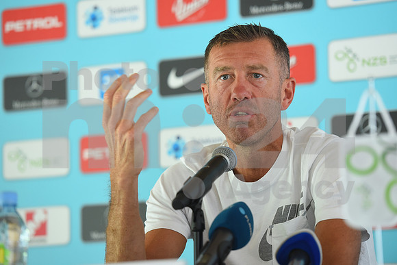 Brdo pri Kranju, Press conference (National team of Slovenia)