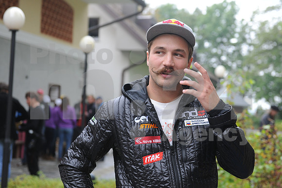 Zgornji Brnik, Press conference (Ski association of Slovenia - Season 2013 / 2014 team presentation)