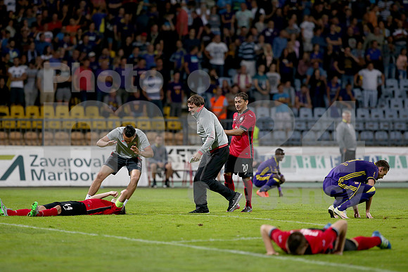 Europa League play-off (NK Maribor - Qabala FC)