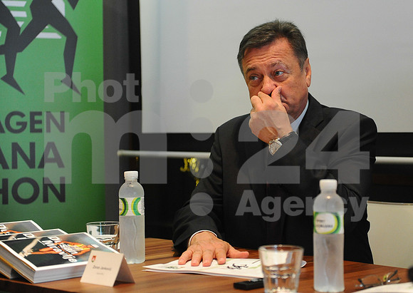 Press conference (Ljubljana Marathon)
