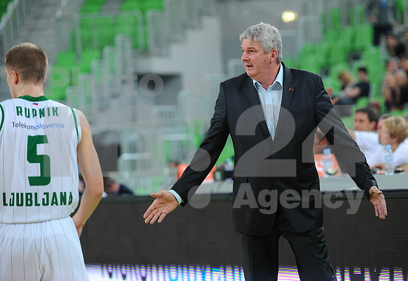 ABA League (Olimpija - Cibona)