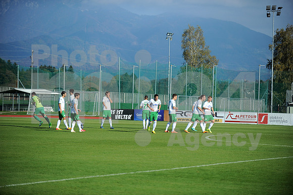 Soccer/Football - First Division (Triglav - Olimpija)