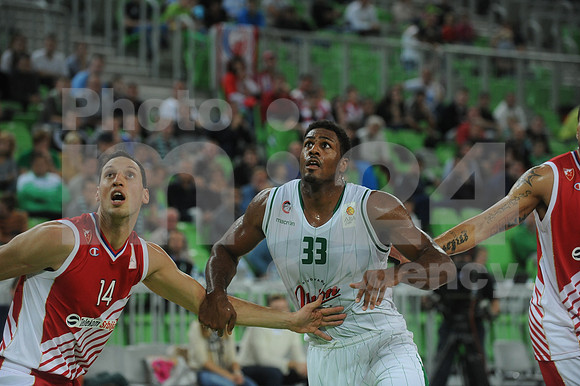 Ljubljana, ABA League (Union Olimpija - Crvena Zvezda)