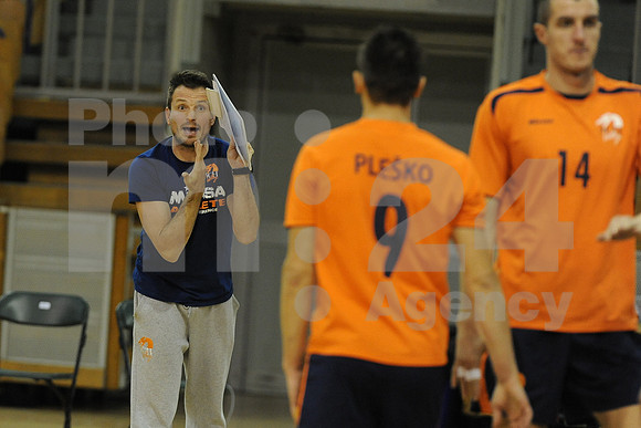 Ljubljana, Mevza (ACH Volley - Posojilnica AICH / Dob)