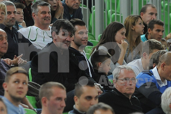 Ljubljana, ABA League (Union Olimpija - Crvena Zvezda)