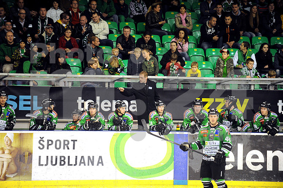 Ice Hockey - EBEL League (Olimpija - Bolzano)