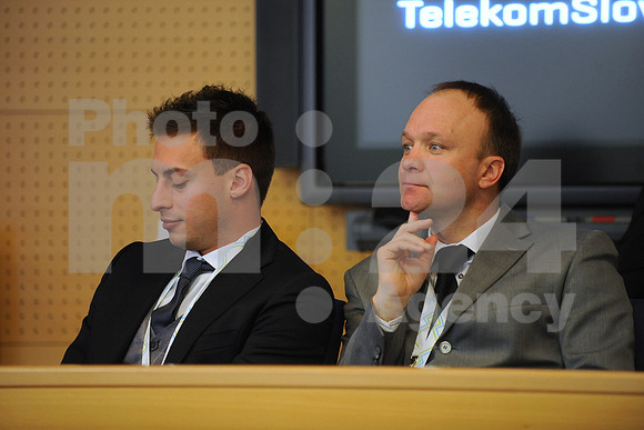 Ljubljana, Football association of Slovenia (Slovenian cup draw, video press conference and UEFA Euro 2016 qualifying draw)