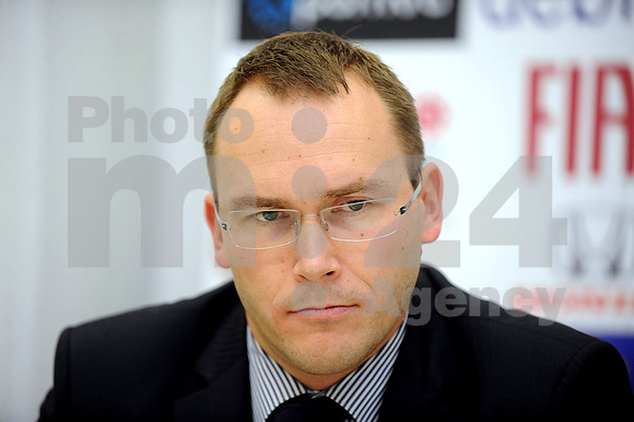 Volleyball - Volleyball Champions League (ACH Volley press conference)