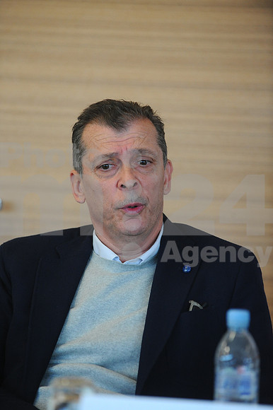 Press conference (League Telemach)