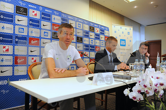 Brdo, Press conference (Football association of Slovenia)