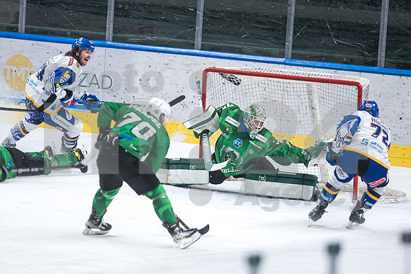 ICE Hockey League (HK SZ Olimpija - Villach)