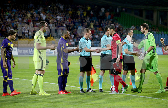 Europa League play-off (NK Maribor - Qabala FC)