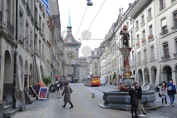 Switzerland (City of Bern sightseeing)