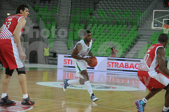 Ljubljana, ABA League (Union Olimpija - Crvena Zvezda)