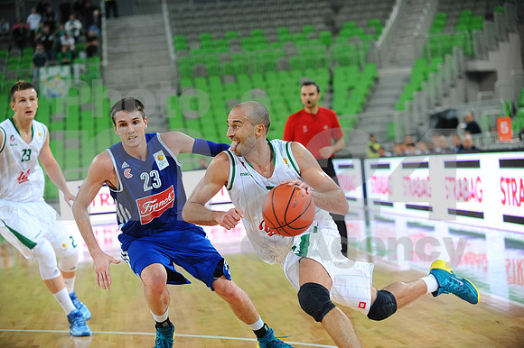 ABA League (Olimpija - Cibona)