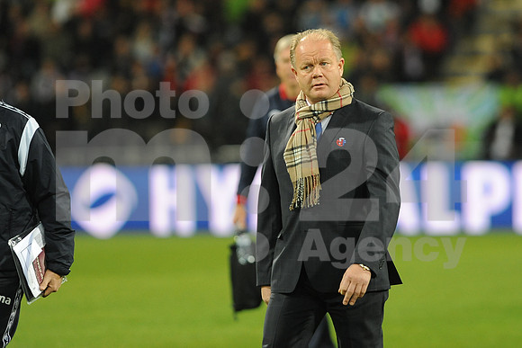 Maribor, 2014 FIFA World Cup Qualification match (Slovenia - Norway)