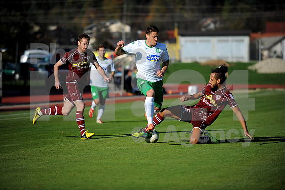 Soccer/Football - First Division (Triglav - Olimpija)