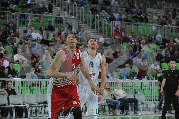 Ljubljana, ABA League (Union Olimpija - Crvena Zvezda)