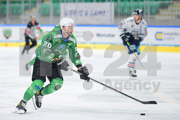ICE Hockey League (HK SZ Olimpija - Fehervar)