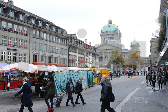 Switzerland (City of Bern sightseeing)
